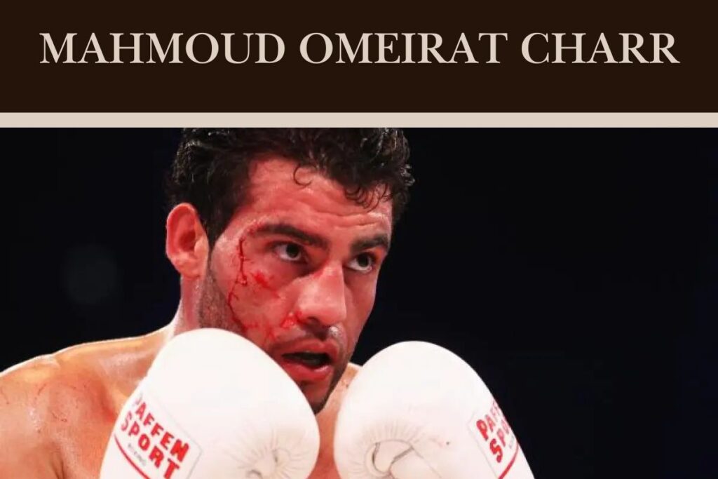 Mahmoud Omeirat Charr 